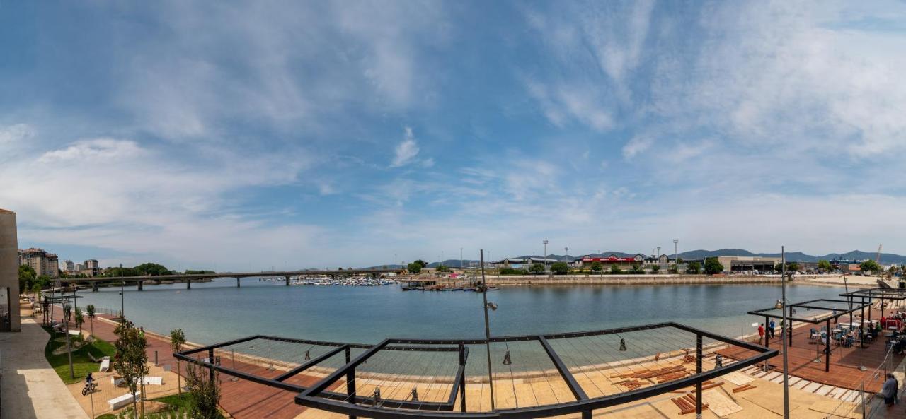 Casa Junto Al Mar Villa Виго Екстериор снимка